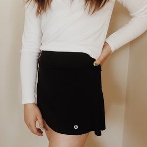 Lululemon Athletica Tennis Skirt